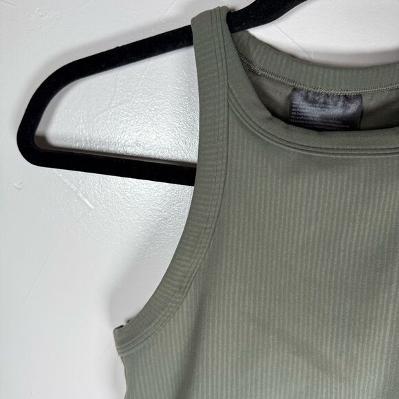 Lululemon Blissful Bend Tank Top Olive Green Size 2 - Picture 5 of 13